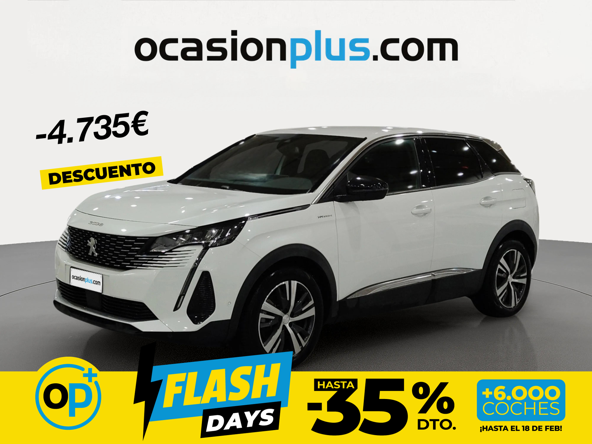 Imagen de PEUGEOT 3008