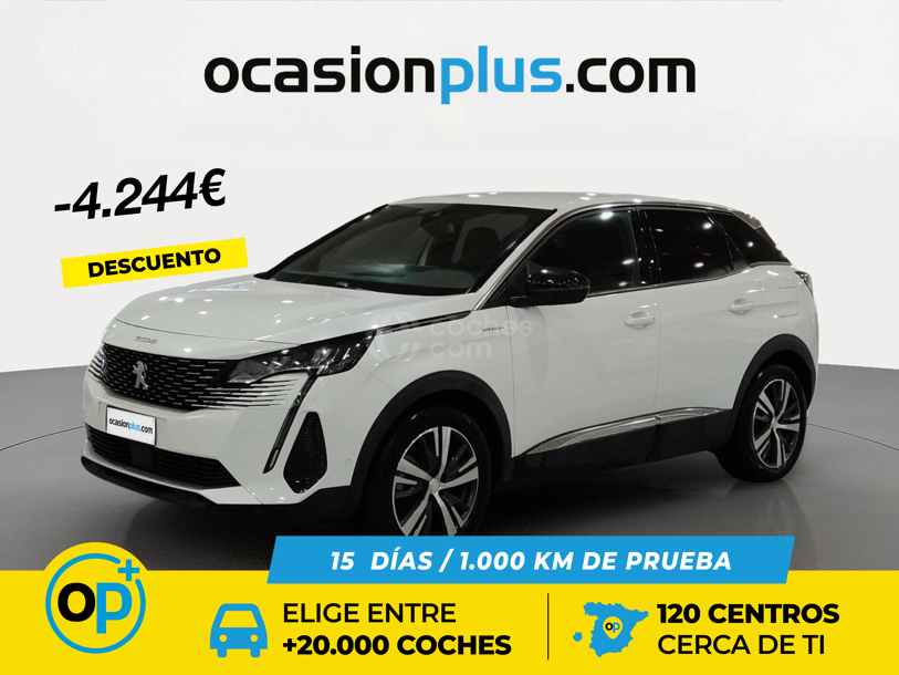 Foto del PEUGEOT 3008 HYB PHEV 300 GT AWD e-EAT8