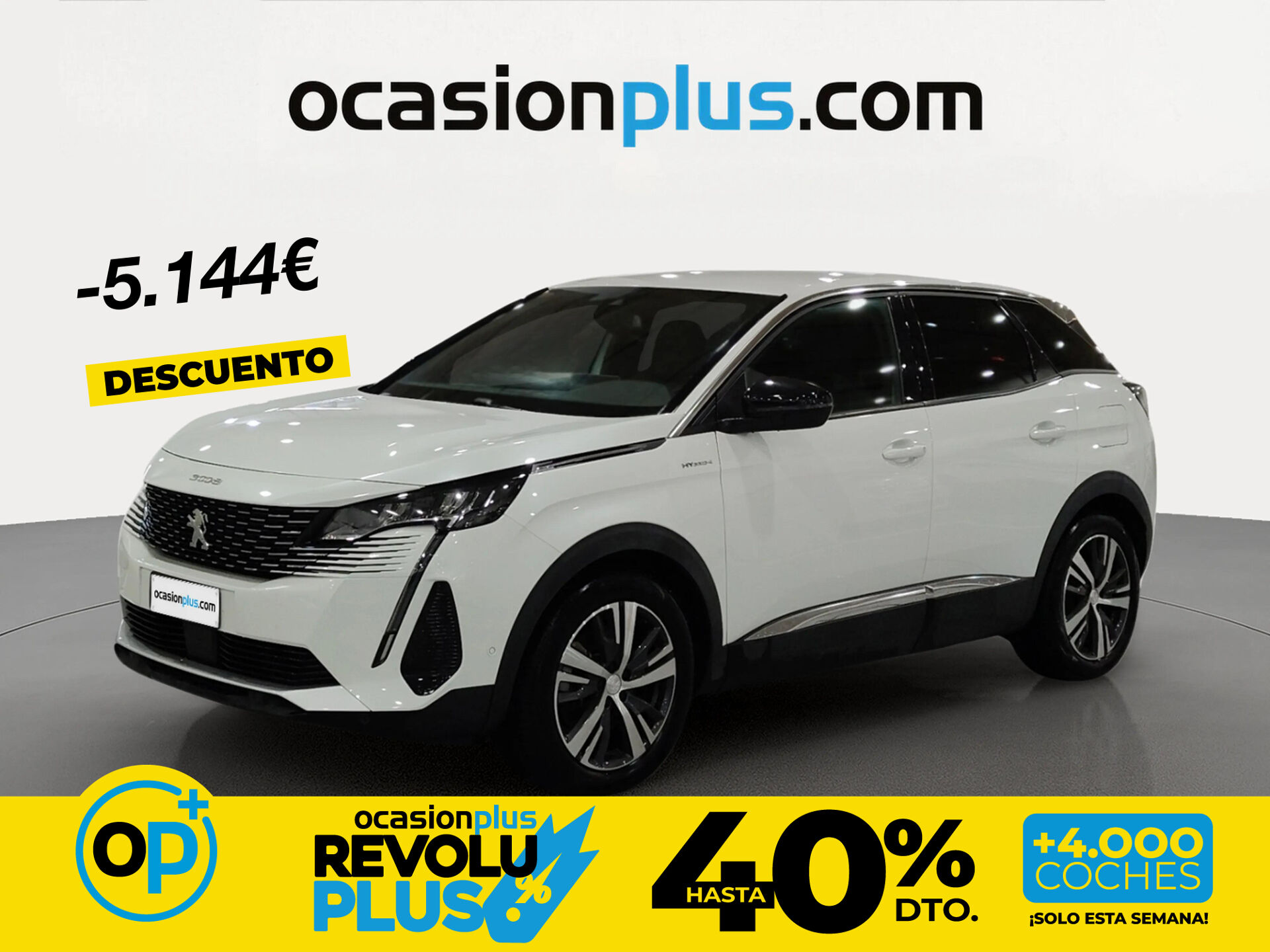 Imagen 1 de PEUGEOT 3008