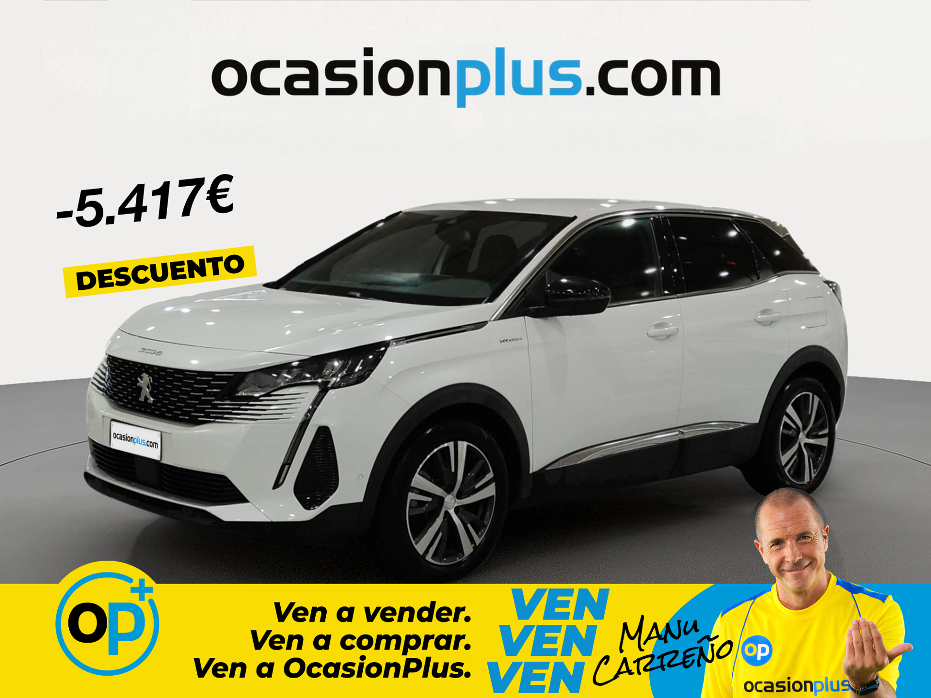 Imagen de PEUGEOT 3008