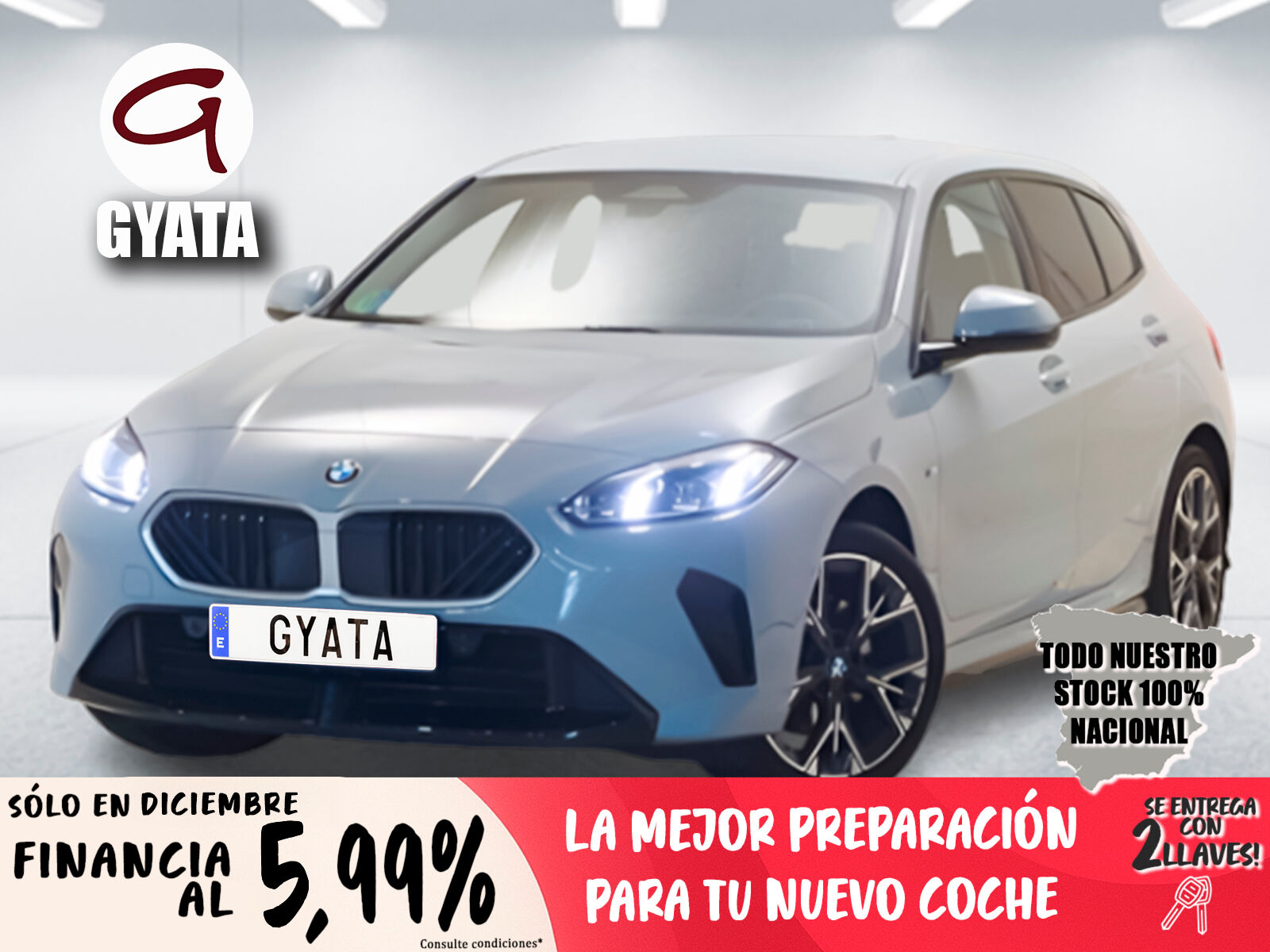 BMW Serie 1 (120d 120 kW (163 CV)) en Madrid