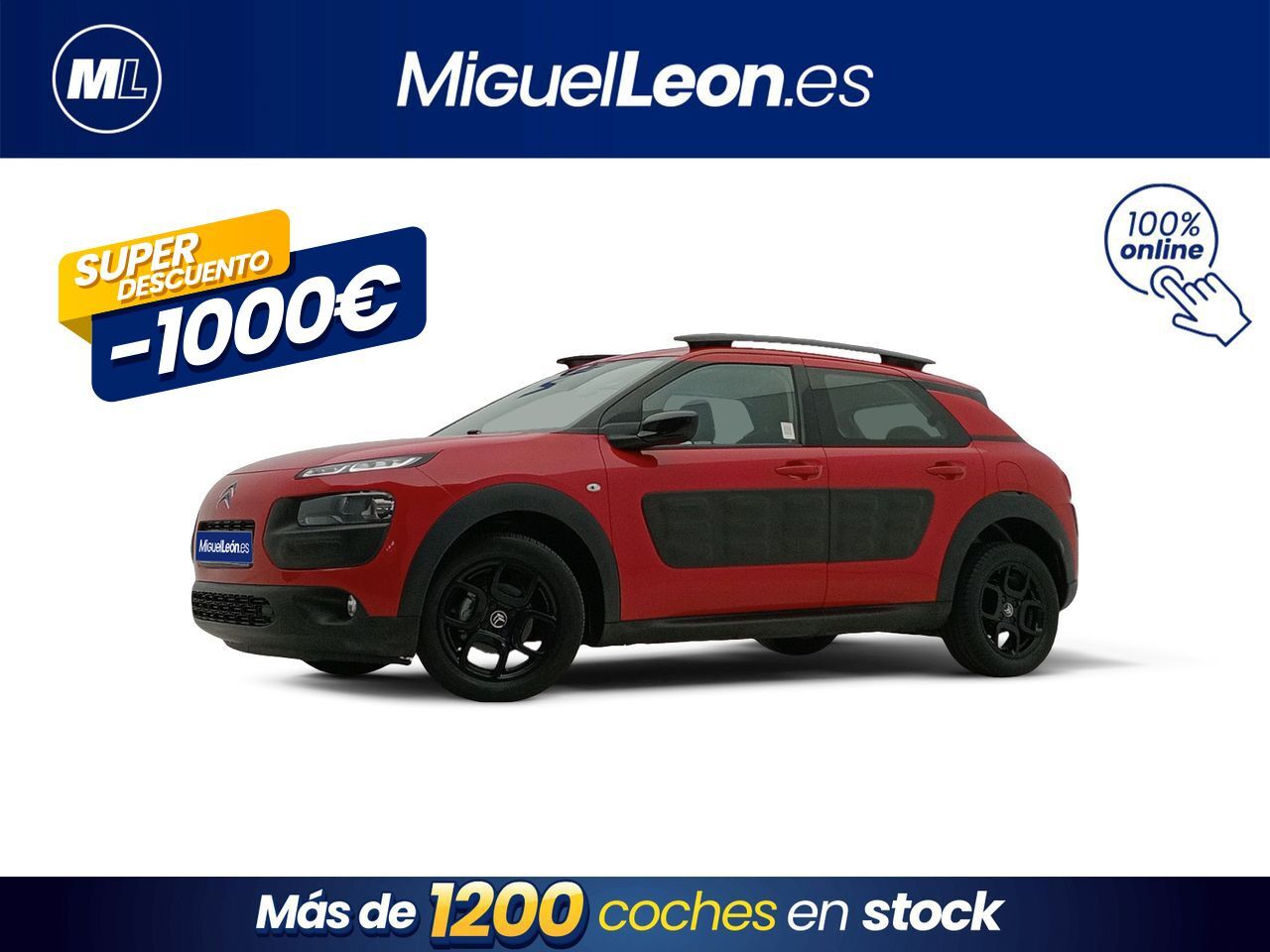 CITROEN C4 Cactus (PureTech 60KW (82CV) Feel) en Palmas, Las