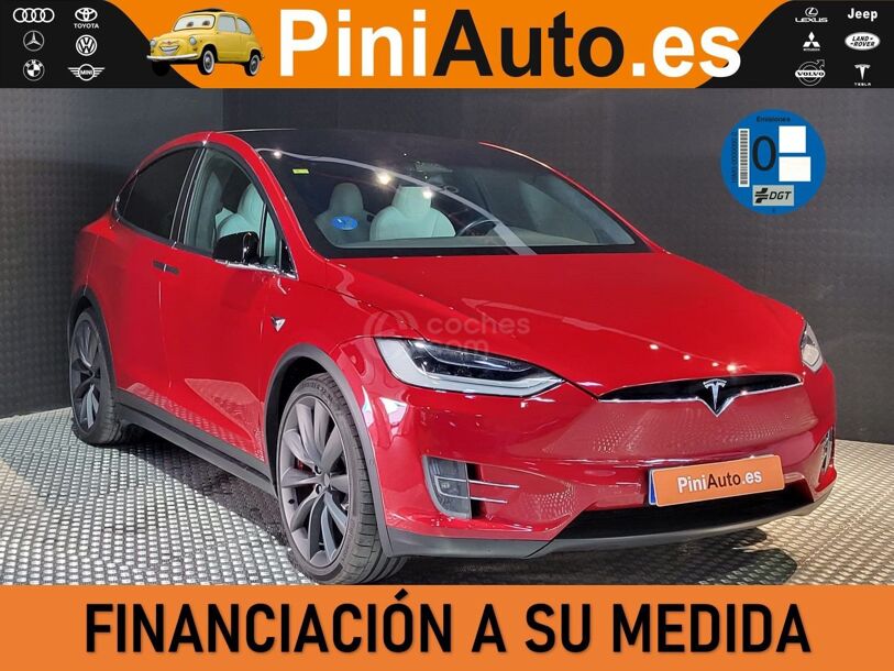 Foto del TESLA Model X Performance Ludicrous AWD