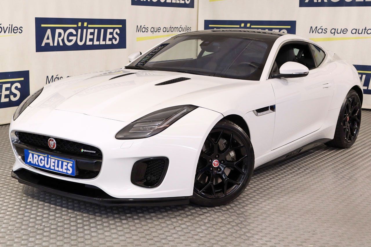 JAGUAR F-Type (F Type 3.0 V6 Coupe R Dynamic 340cv) en Madrid