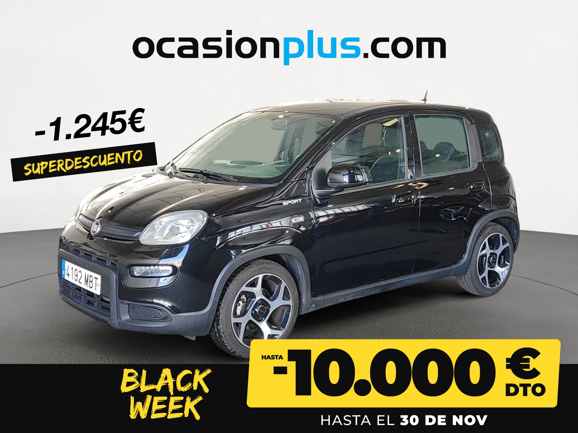 FIAT Panda (1.0 Hybrid Gse Sport 51 kW (70 CV)) en Madrid