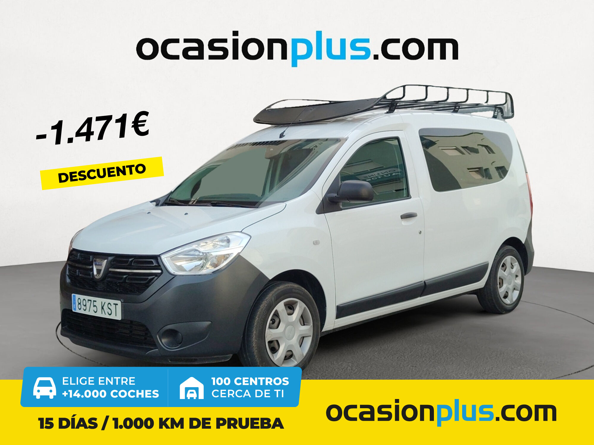 DACIA Dokker (Essential Blue dCi 70 kW (95 CV)) en Madrid