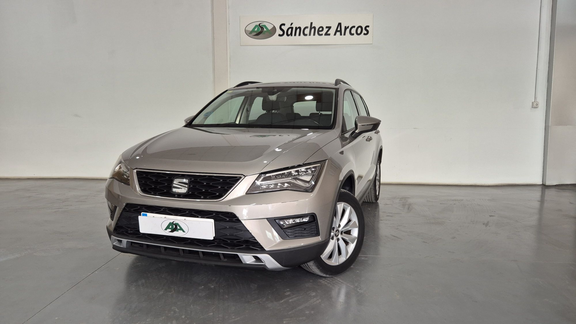 SEAT Ateca (1.6TDI CR S&S Ecomotive Style) en Granada