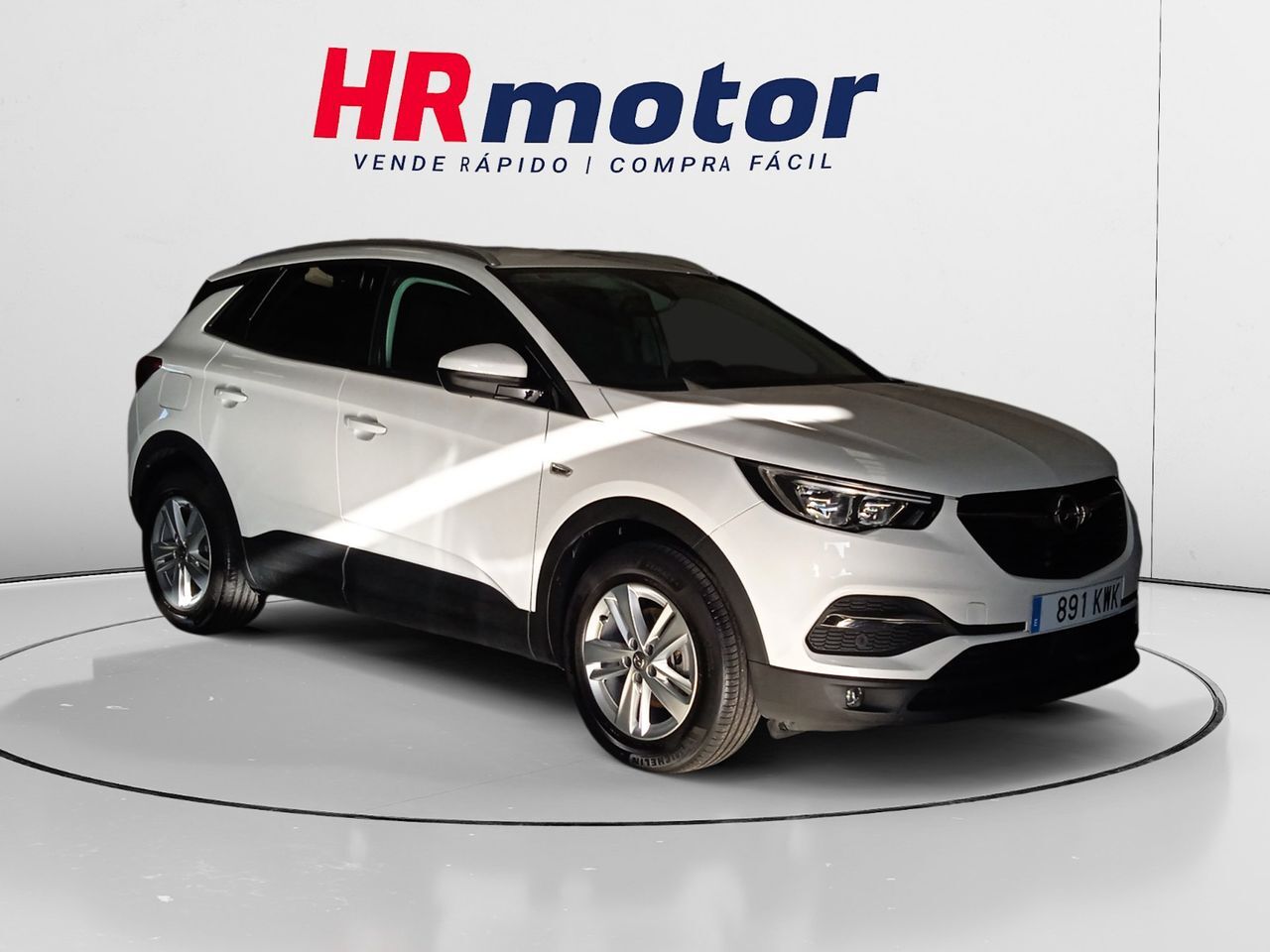 OPEL Grandland X (1.2 Turbo Selective) en Madrid
