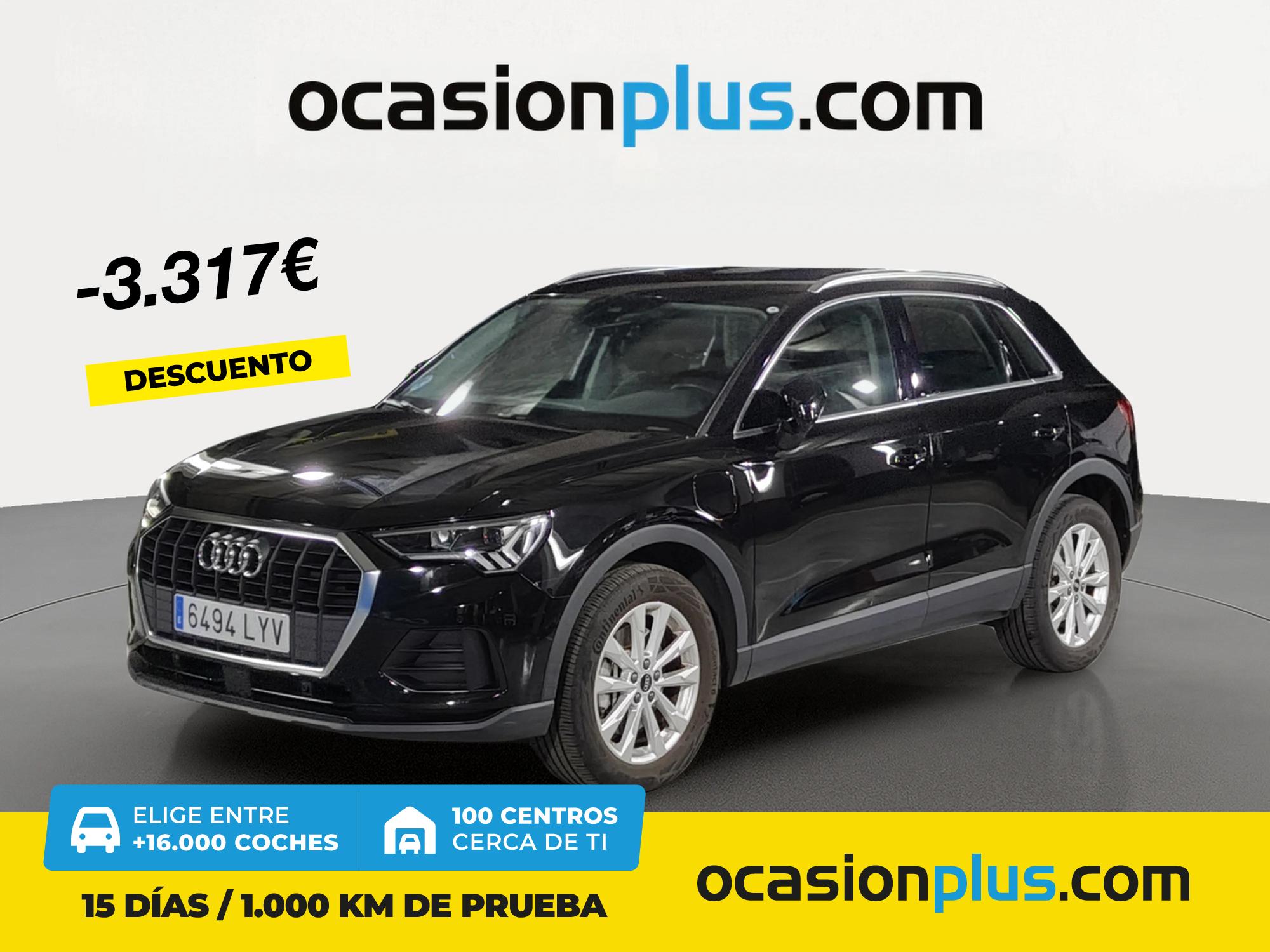 AUDI Q3 (Advanced 45 TFSIe 180 kW (245 CV) S tronic) en Madrid