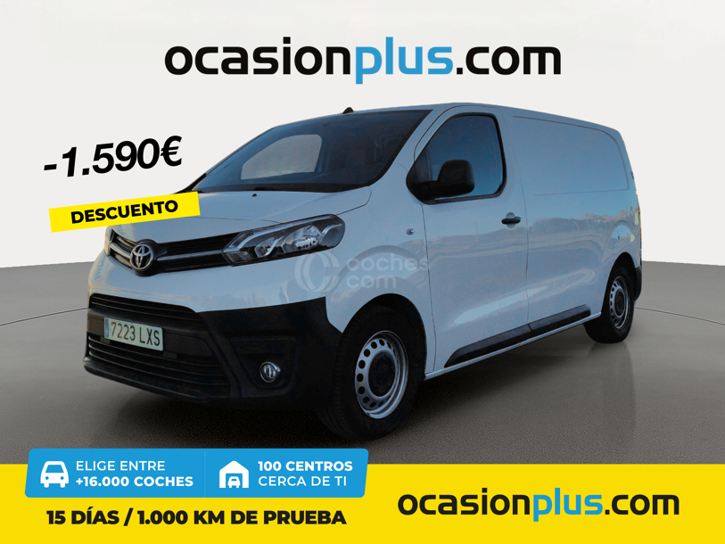 Foto del TOYOTA Proace Van Media L1 1.5D GX 120