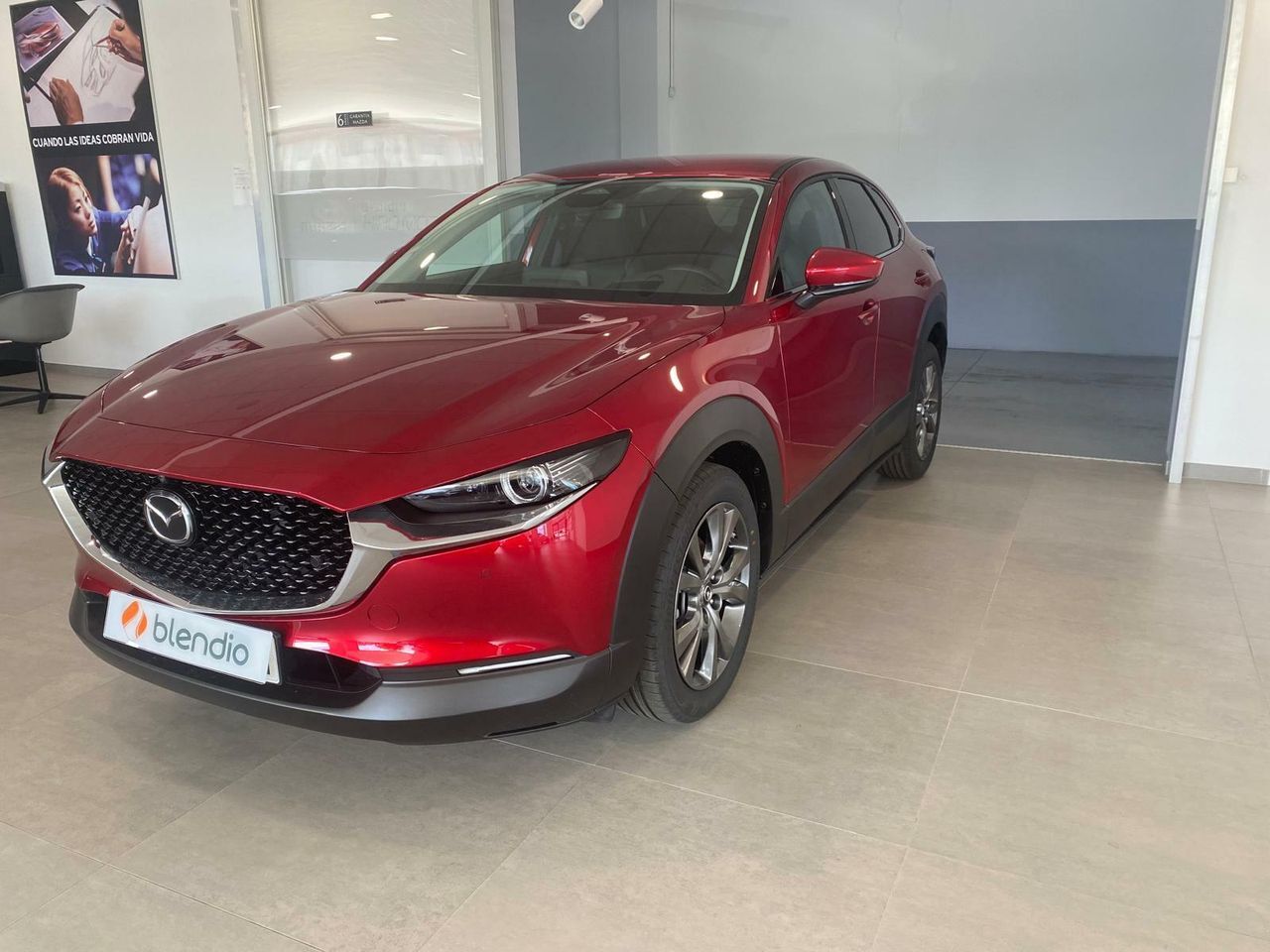 MAZDA CX-30 (2025 2.0 e-SKYACTIV X MHEV 186CV 6MT FWD EXCLUSIVE LINE) en Ca