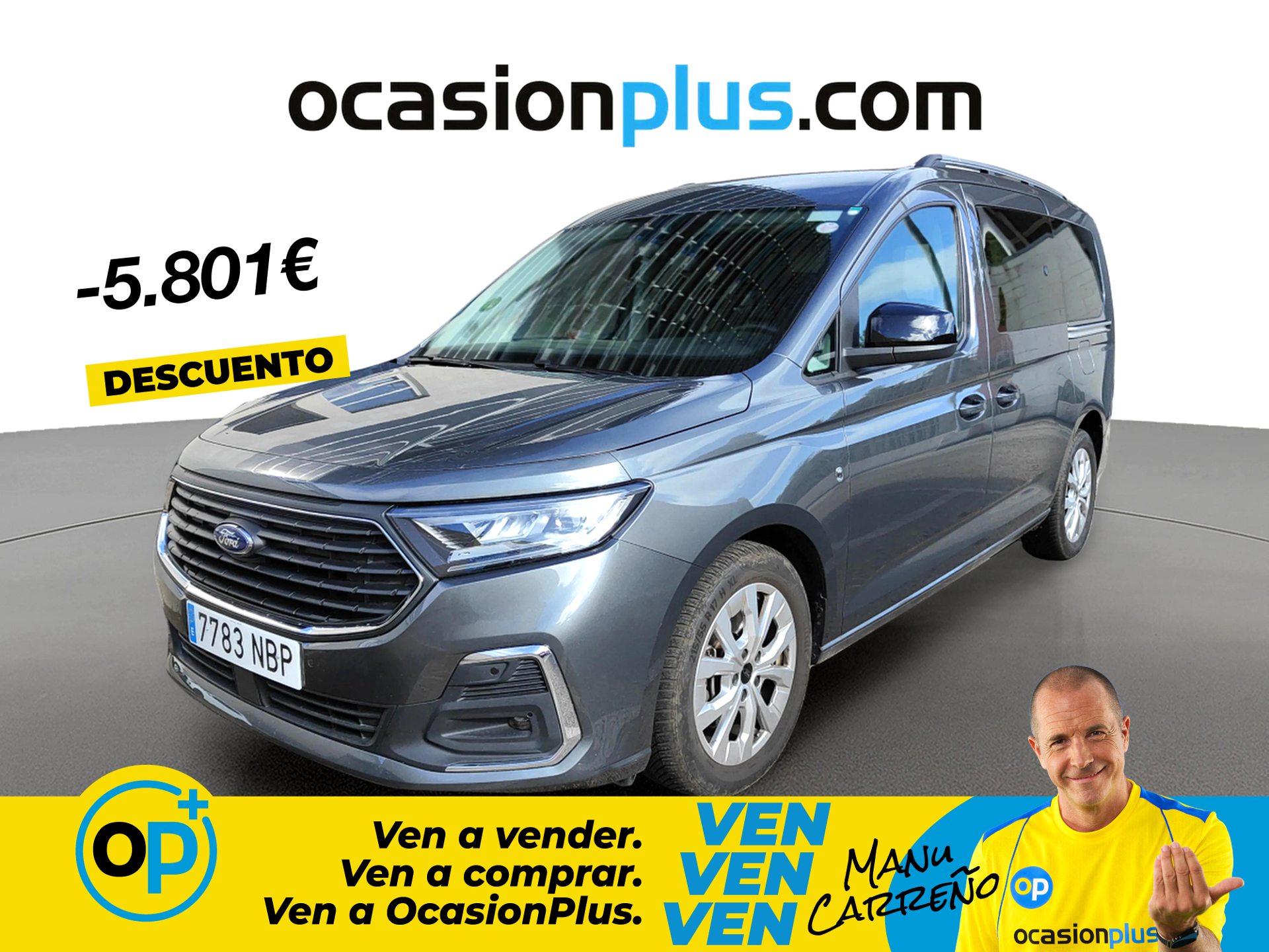 Imagen de FORD Tourneo Connect