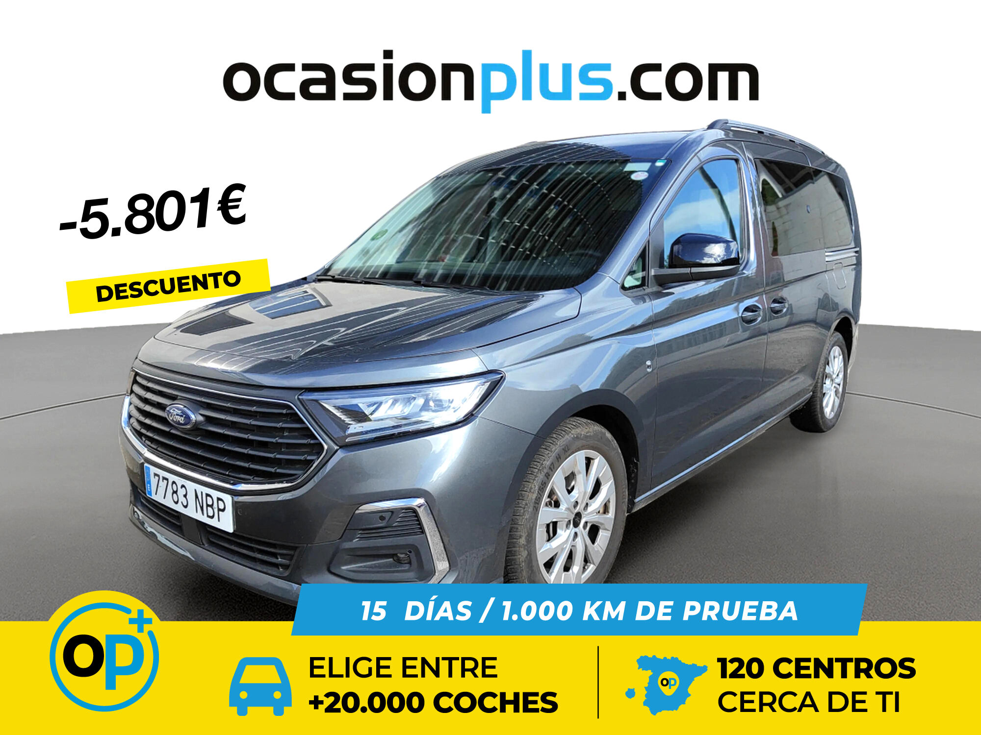Foto del FORD Tourneo Connect 2.0 Ecoblue SWB L1 Titanium 122 Aut.