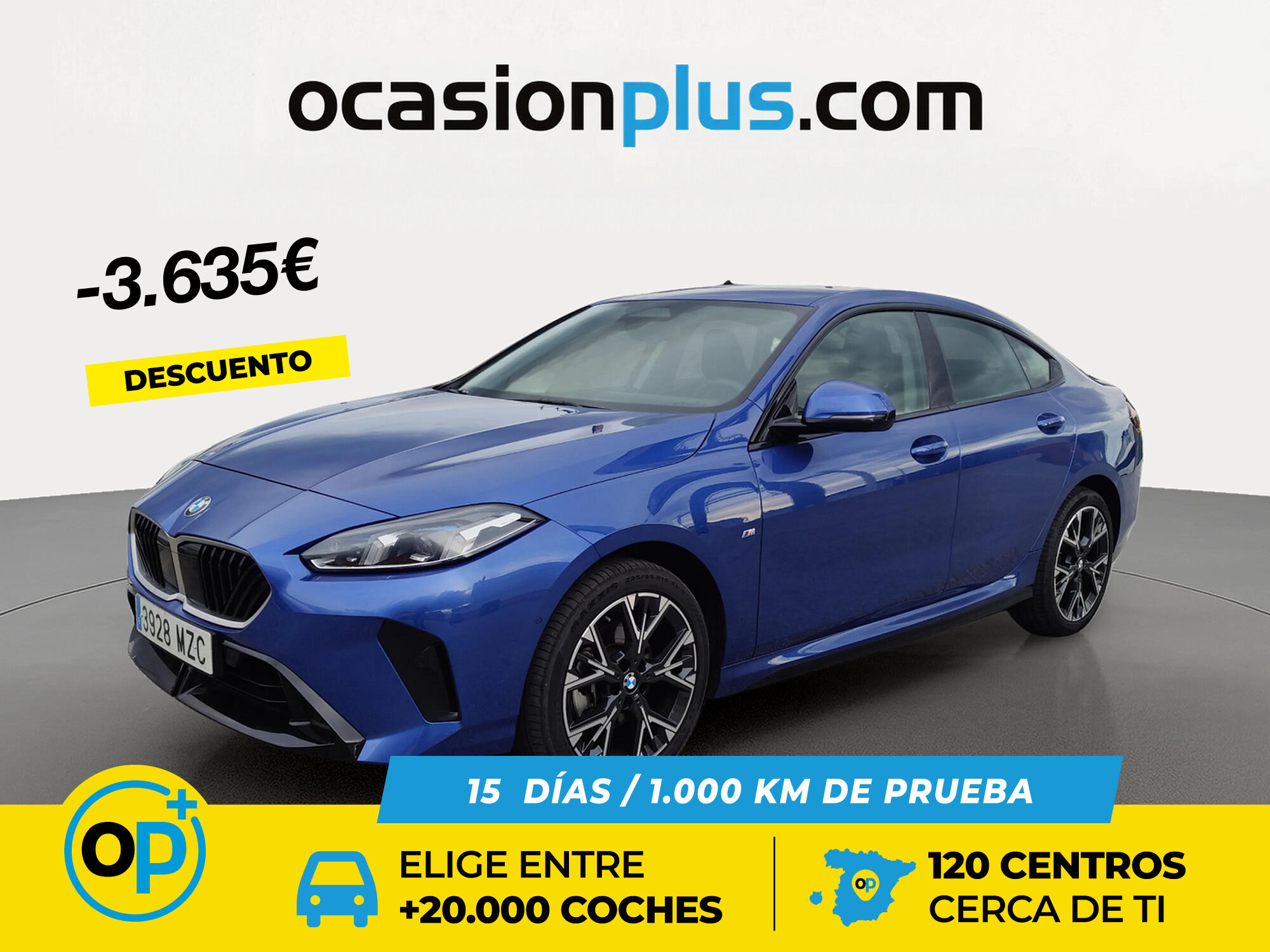 BMW Serie 2 (218d Gran Coupe 110 kW (150 CV)) en Madrid