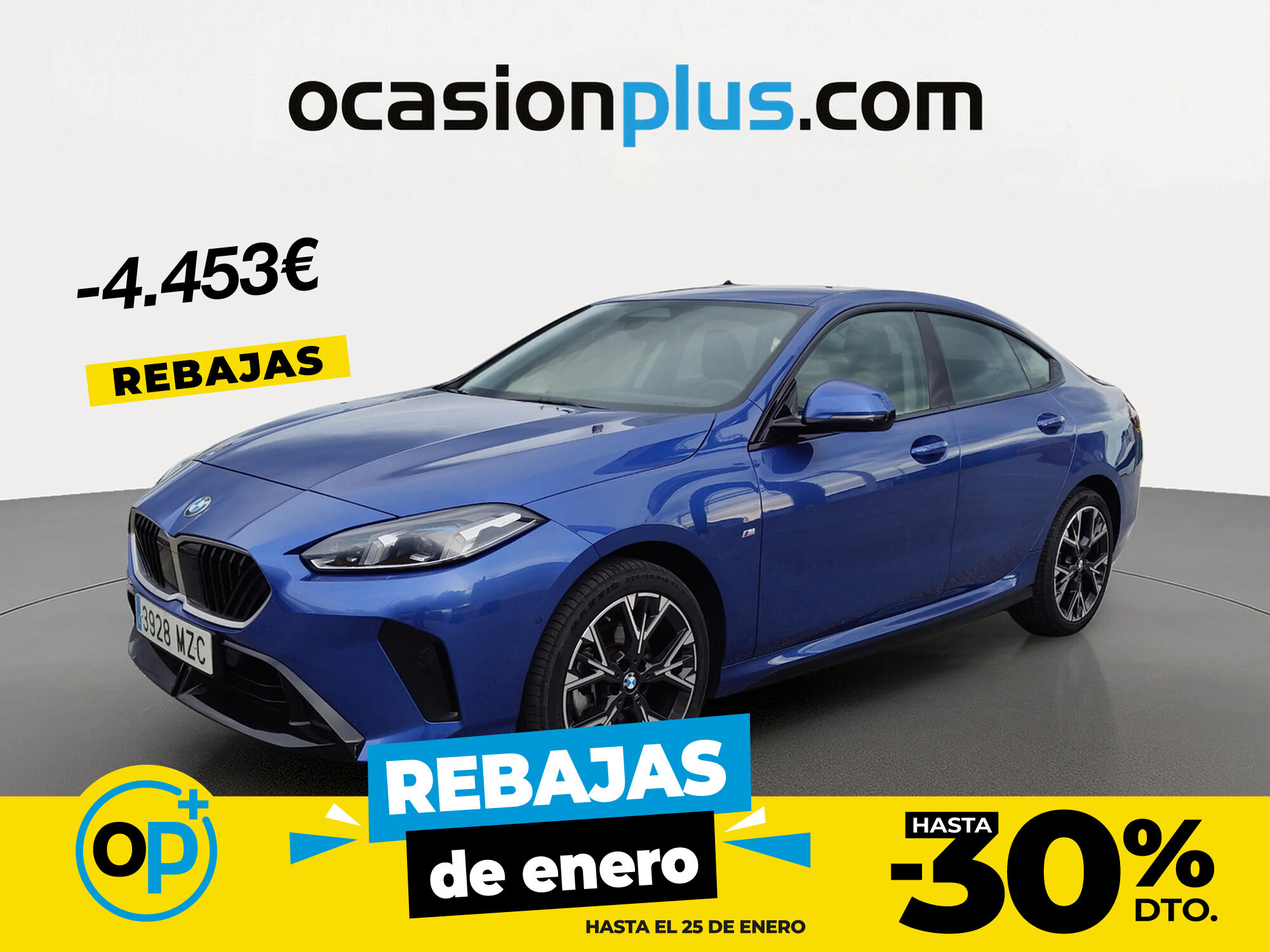 BMW Serie 2 (218d Gran Coupe 110 kW (150 CV)) en Madrid
