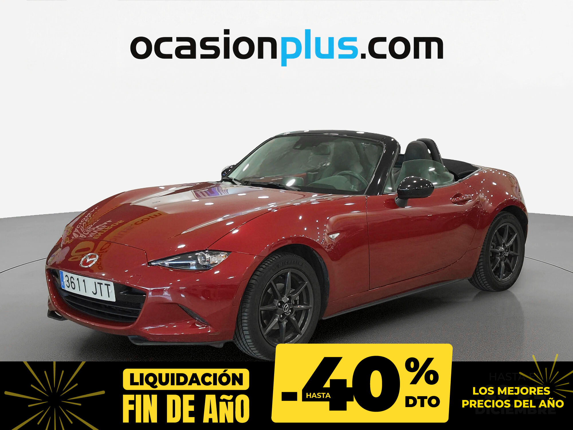 MAZDA MX-5 (1.5 Luxury 96 kW (131 CV)) en Madrid