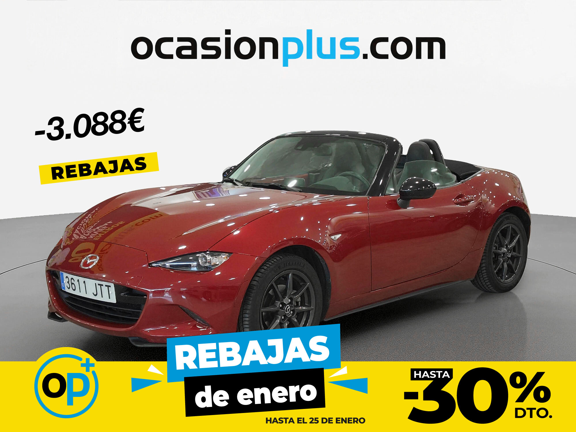 MAZDA MX-5 (1.5 Luxury 96 kW (131 CV)) en Madrid