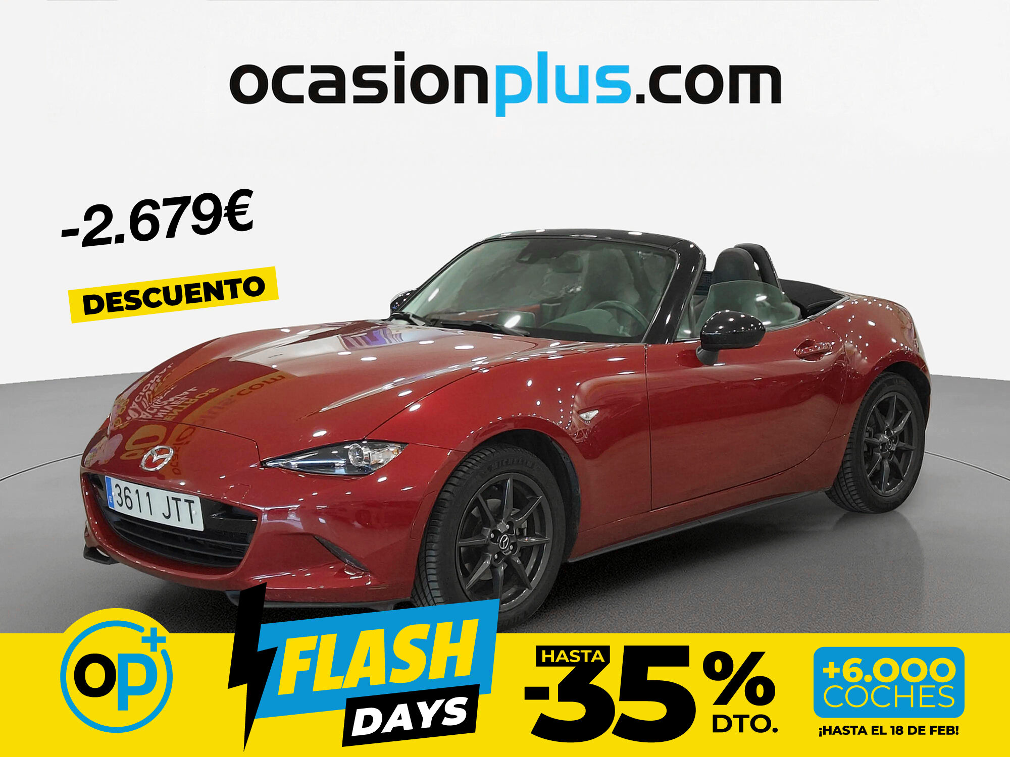 Foto del MAZDA MX-5 1.5 Luxury Soft Top