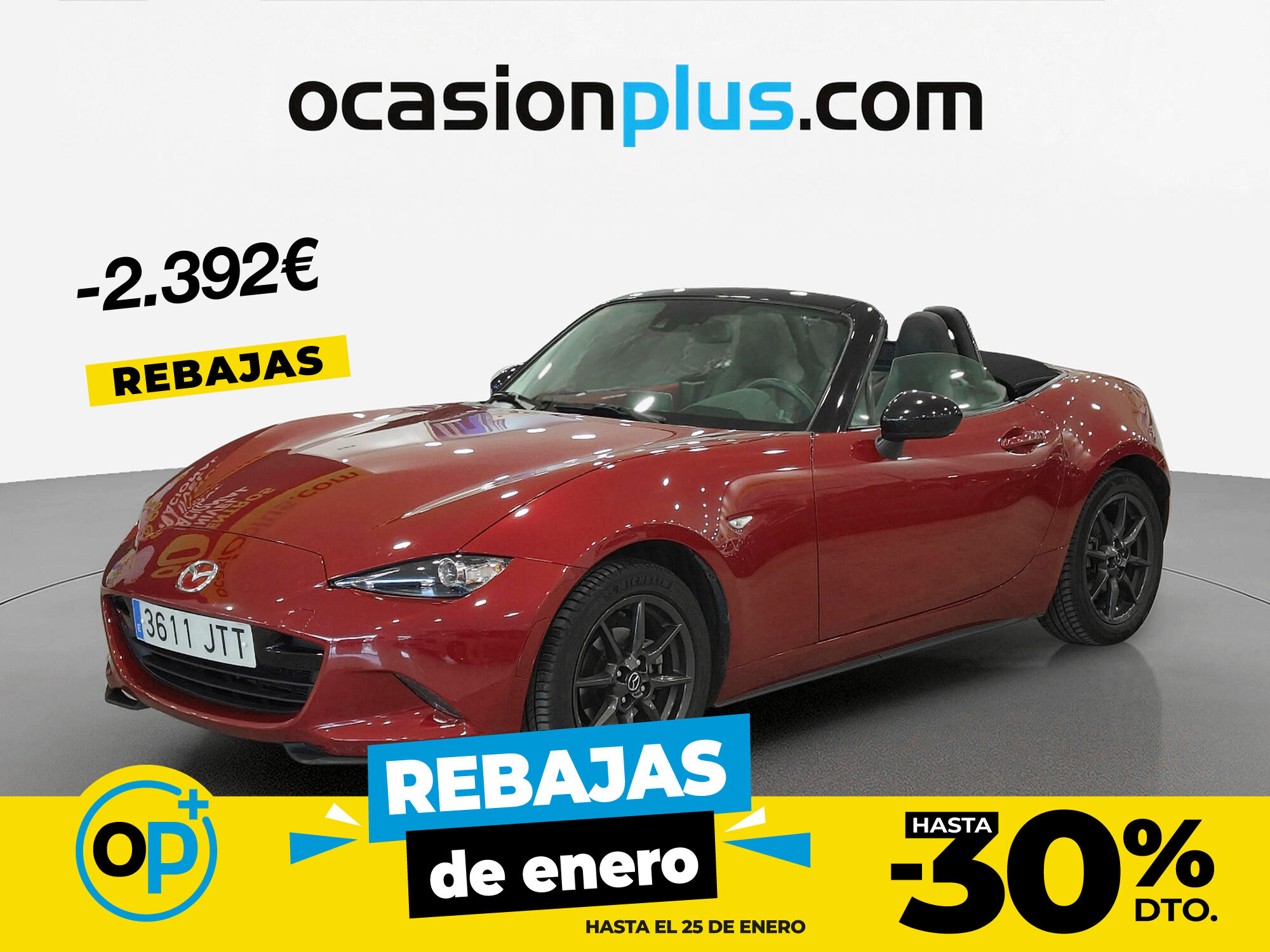 Foto del MAZDA MX-5 1.5 Luxury Soft Top
