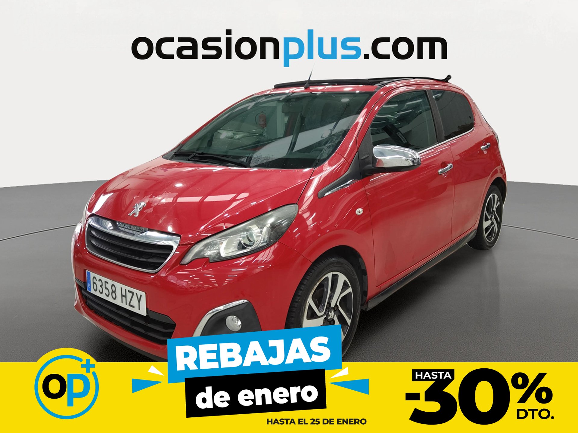 Imagen de PEUGEOT 108