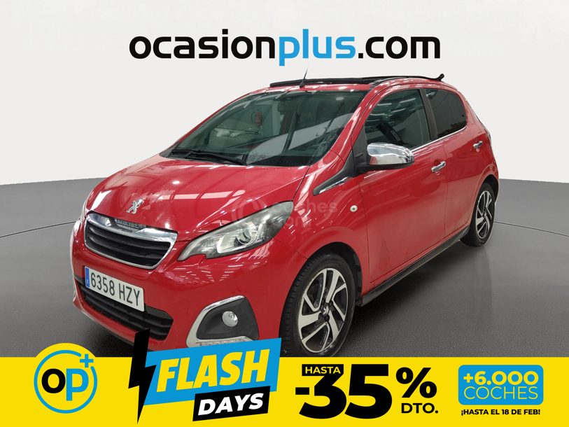Foto del PEUGEOT 108 Top! 1.2 PureTech Allure