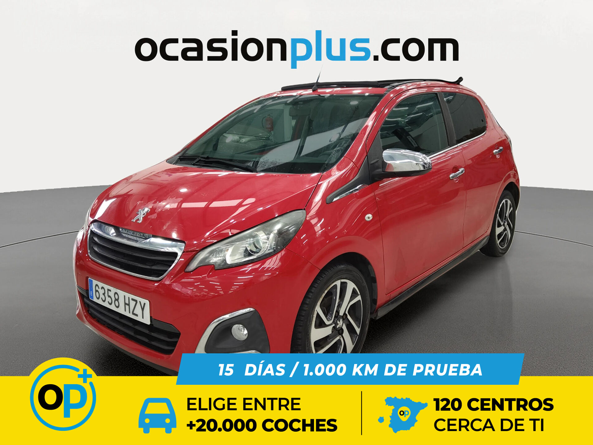 Imagen 1 de PEUGEOT 108