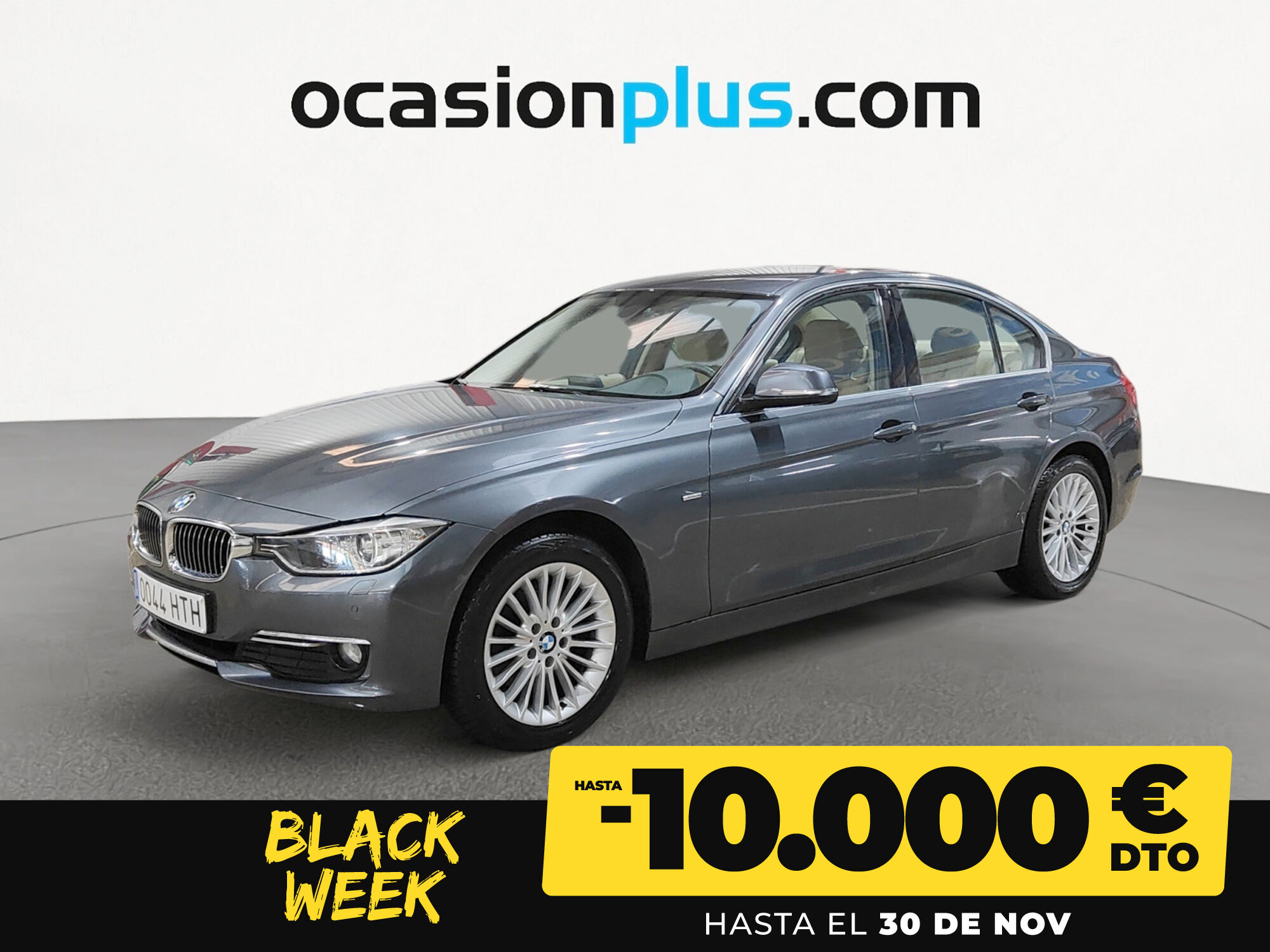 BMW Serie 3 (320d xDrive 135 kW (184 CV)) en Madrid
