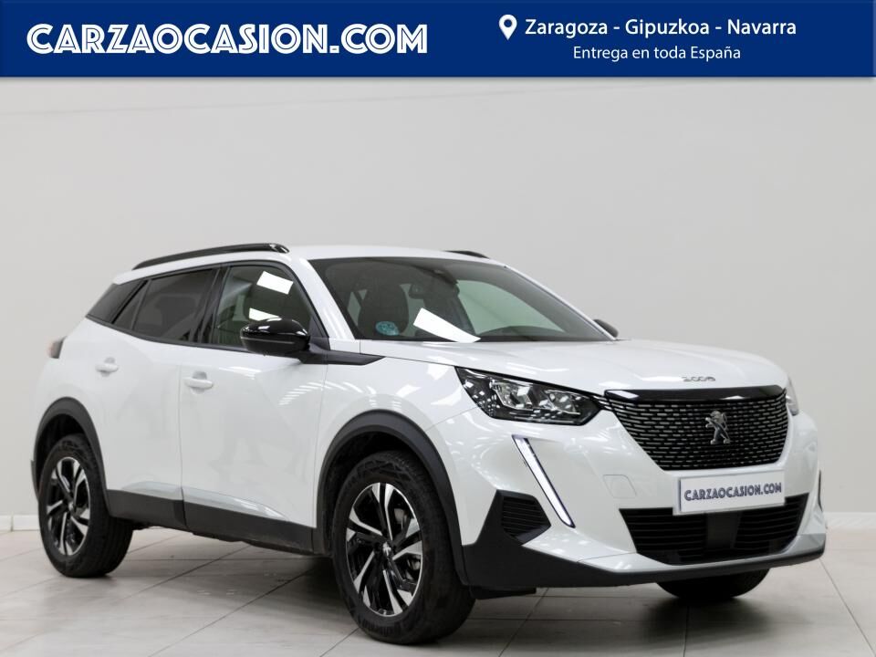 PEUGEOT 2008 (Allure Pack Puretech 100 S&S 6 Vel. MAN) en Zaragoza