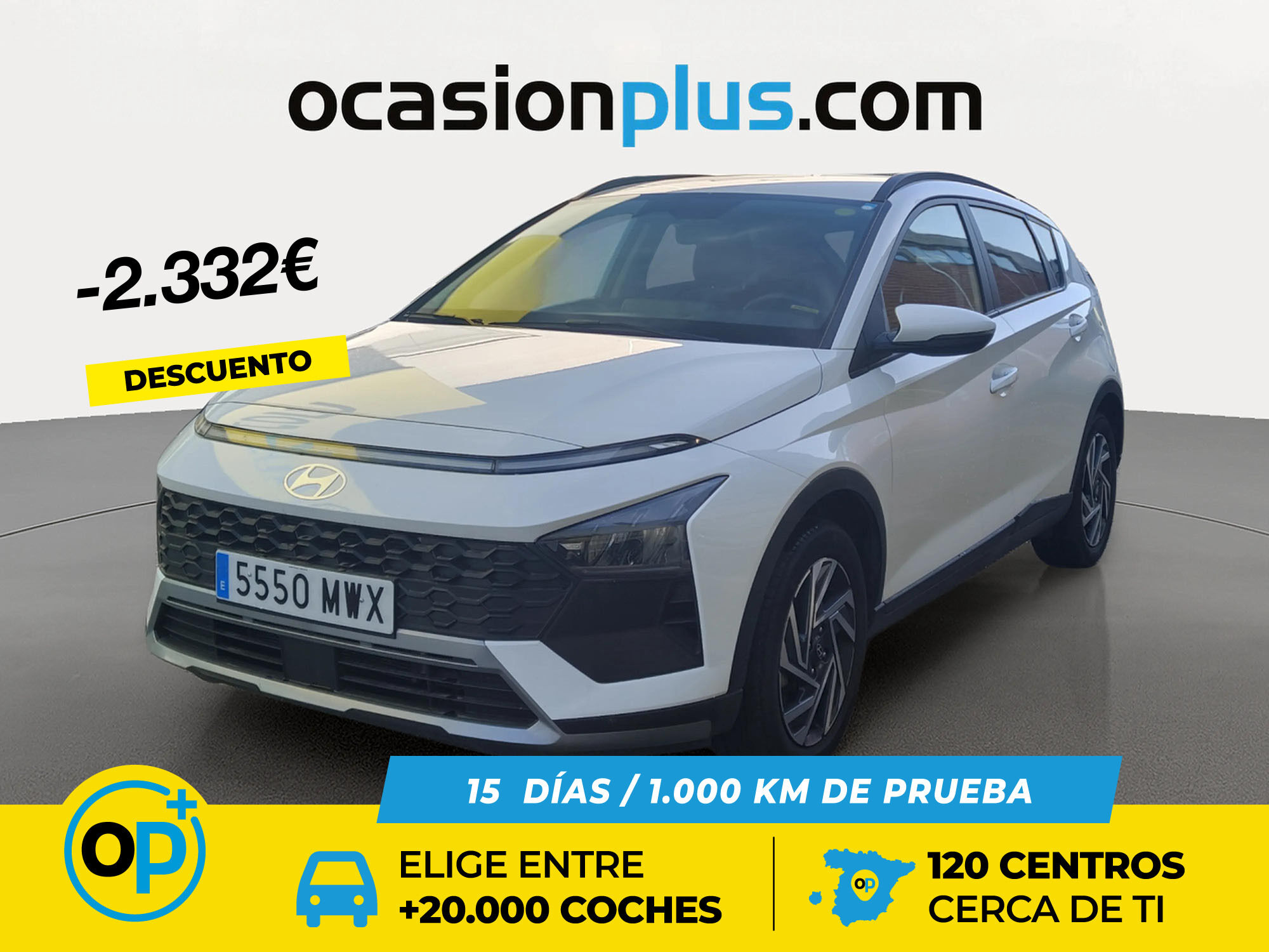 Foto del HYUNDAI Bayon 1.0 TGDI 48V Maxx