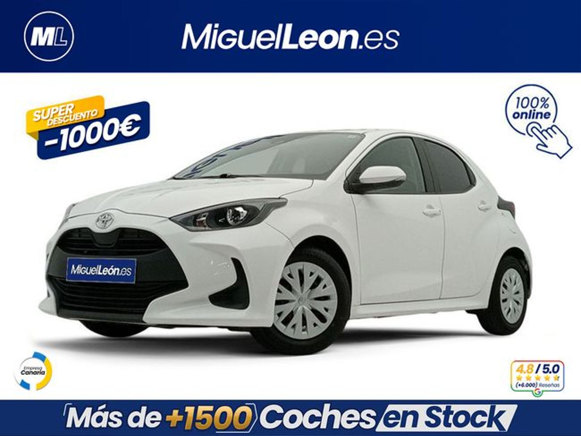 Imagen 1 de TOYOTA Yaris