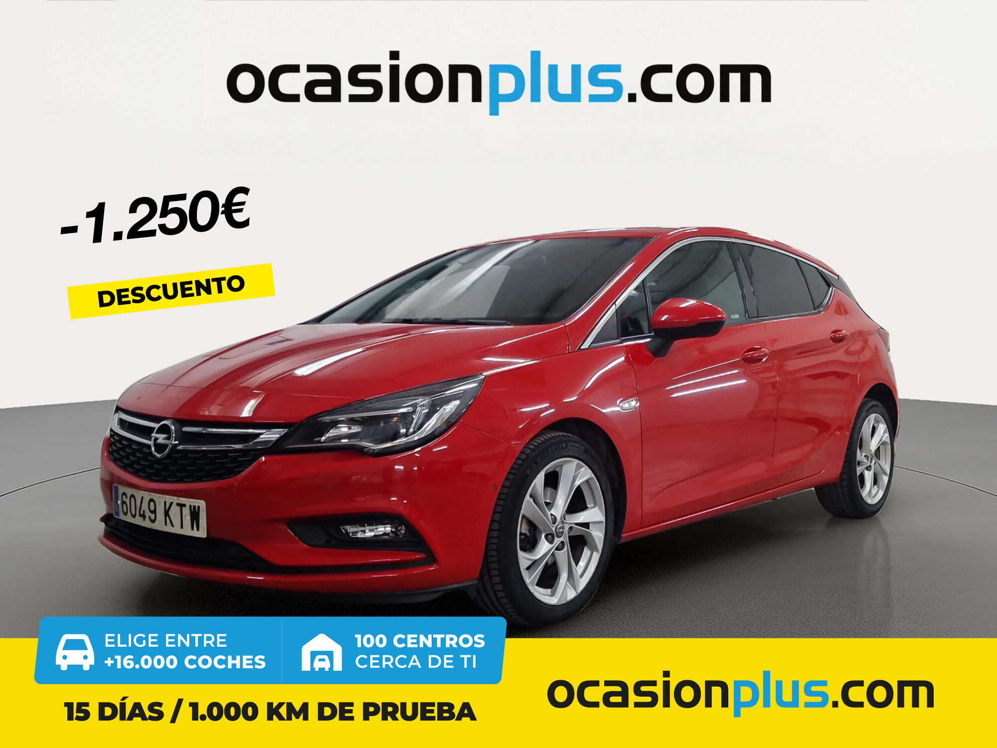 OPEL Astra (1.6 CDTi Dynamic 81 kW (110 CV)) en Madrid