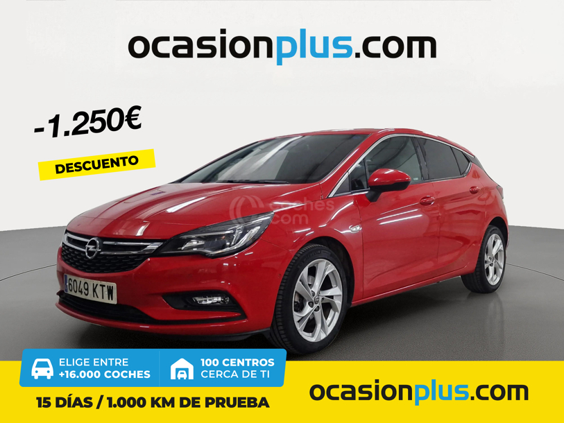 Foto del OPEL Astra ST 1.6CDTi Dynamic 110
