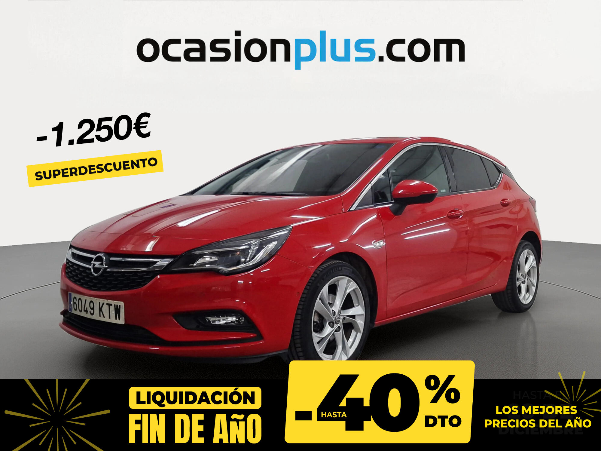 OPEL Astra (1.6 CDTi Dynamic 81 kW (110 CV)) en Madrid
