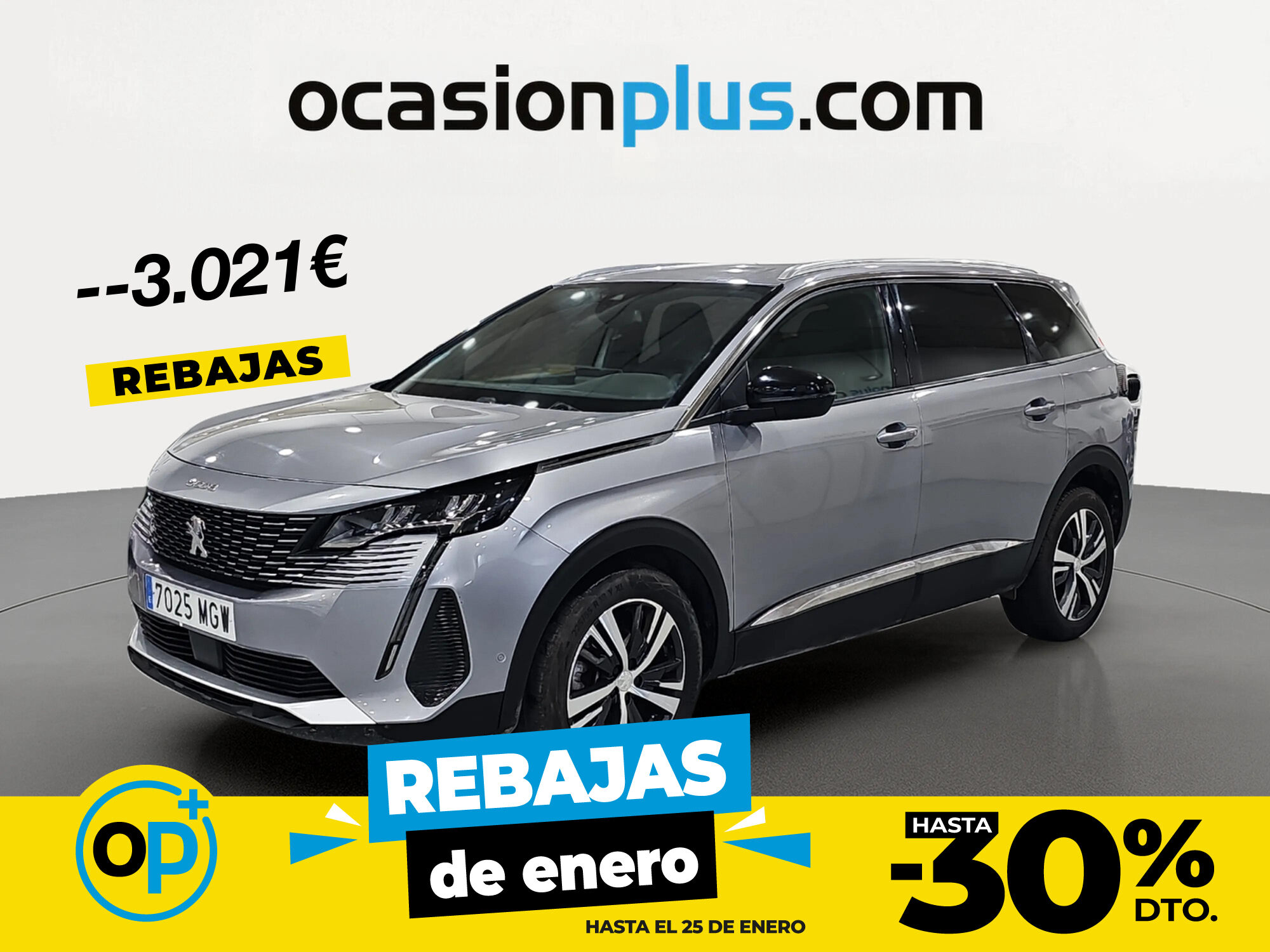 PEUGEOT 5008 (PureTech 130 S&S Allure Pack EAT8 96 kW (130 CV)) en Madrid