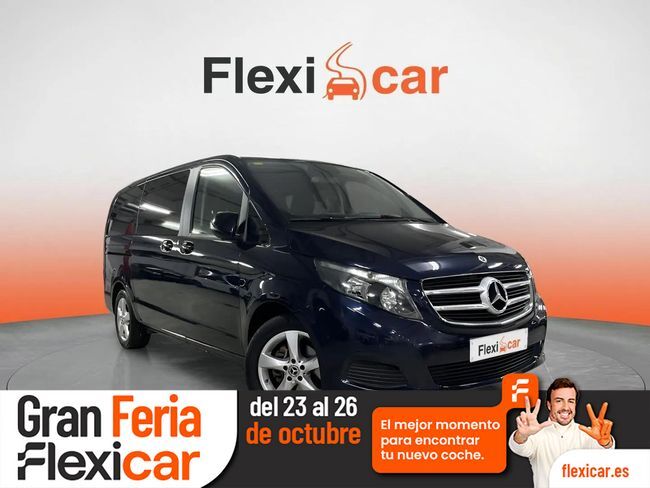 MERCEDES Clase V (220 d Exclusive Largo) en Barcelona