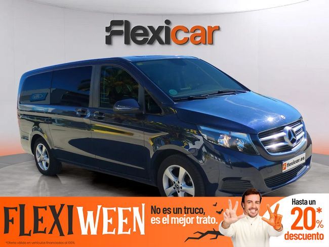 MERCEDES Clase V (220 d Exclusive Largo) en Barcelona