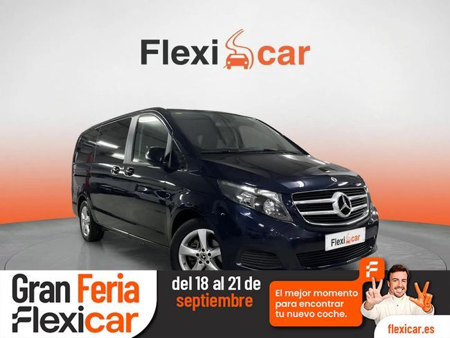 MERCEDES Clase V (220 d Exclusive Largo) en Barcelona
