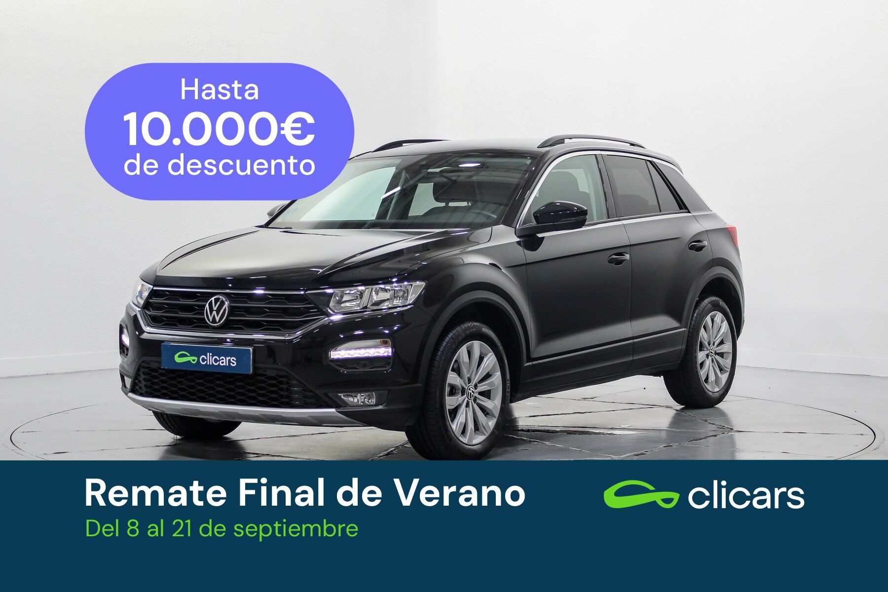VOLKSWAGEN T-Roc (T-Roc 2.0TDI Advance 85kW) en Madrid