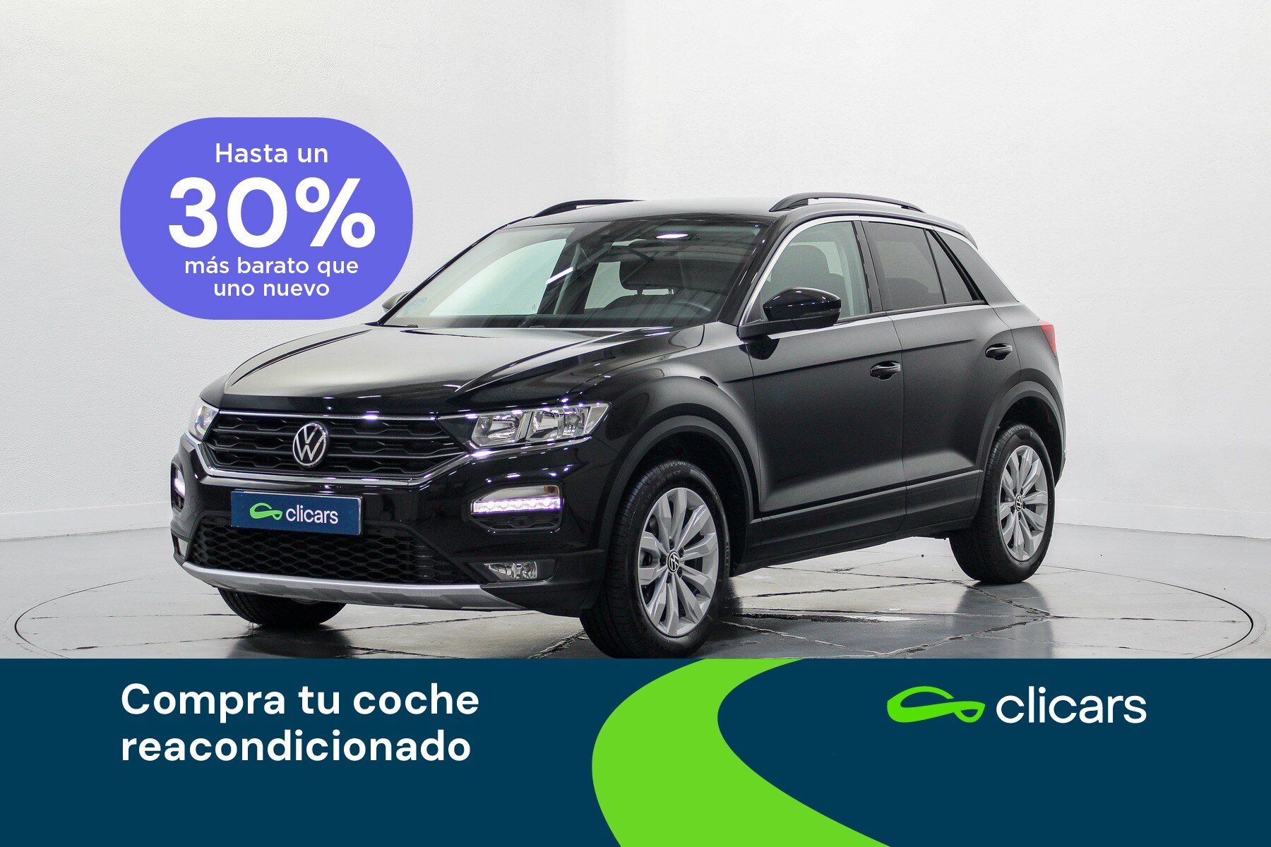 VOLKSWAGEN T-Roc (T-Roc 2.0TDI Advance 85kW) en Madrid