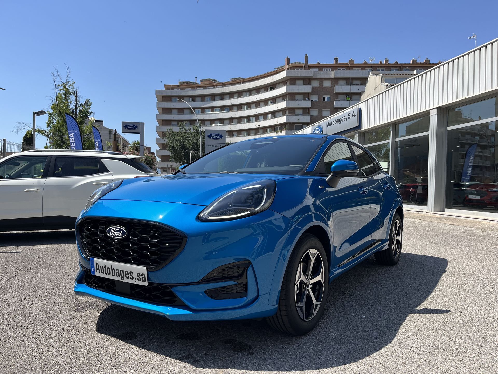 FORD Puma (1.0 EcoBoost 125cv ST-Line MHEV) en Barcelona