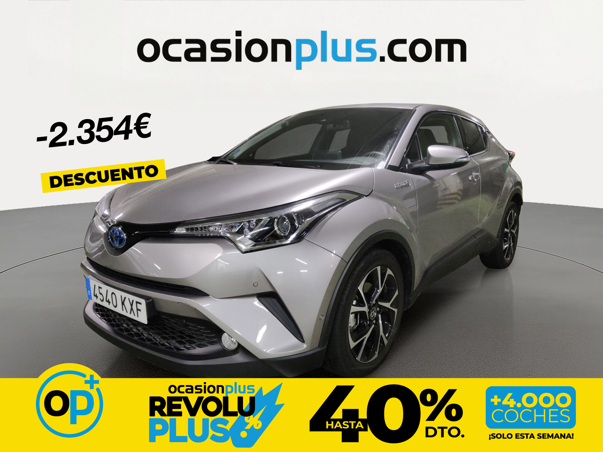 Imagen de TOYOTA C-HR
