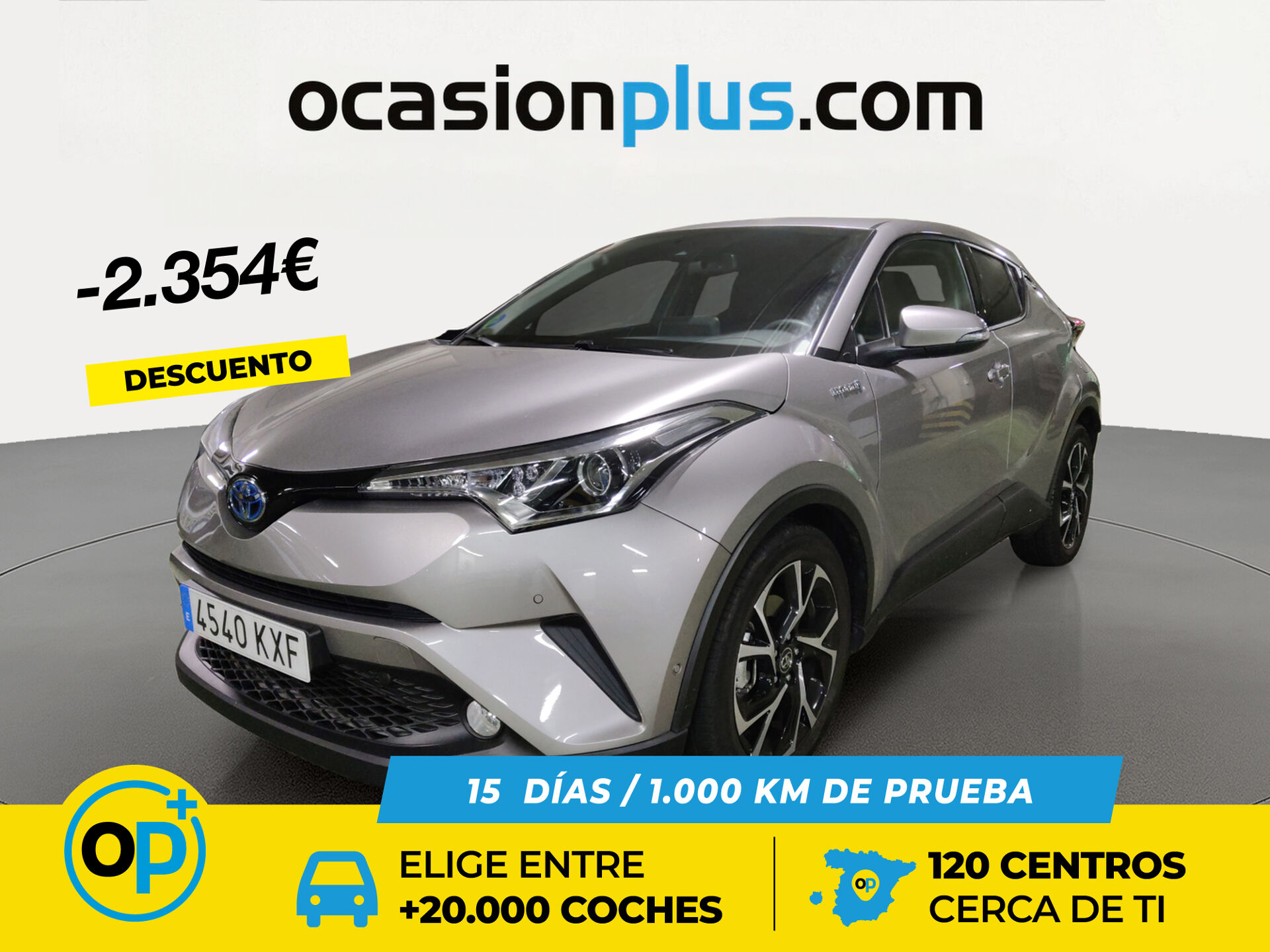 Imagen 1 de TOYOTA C-HR