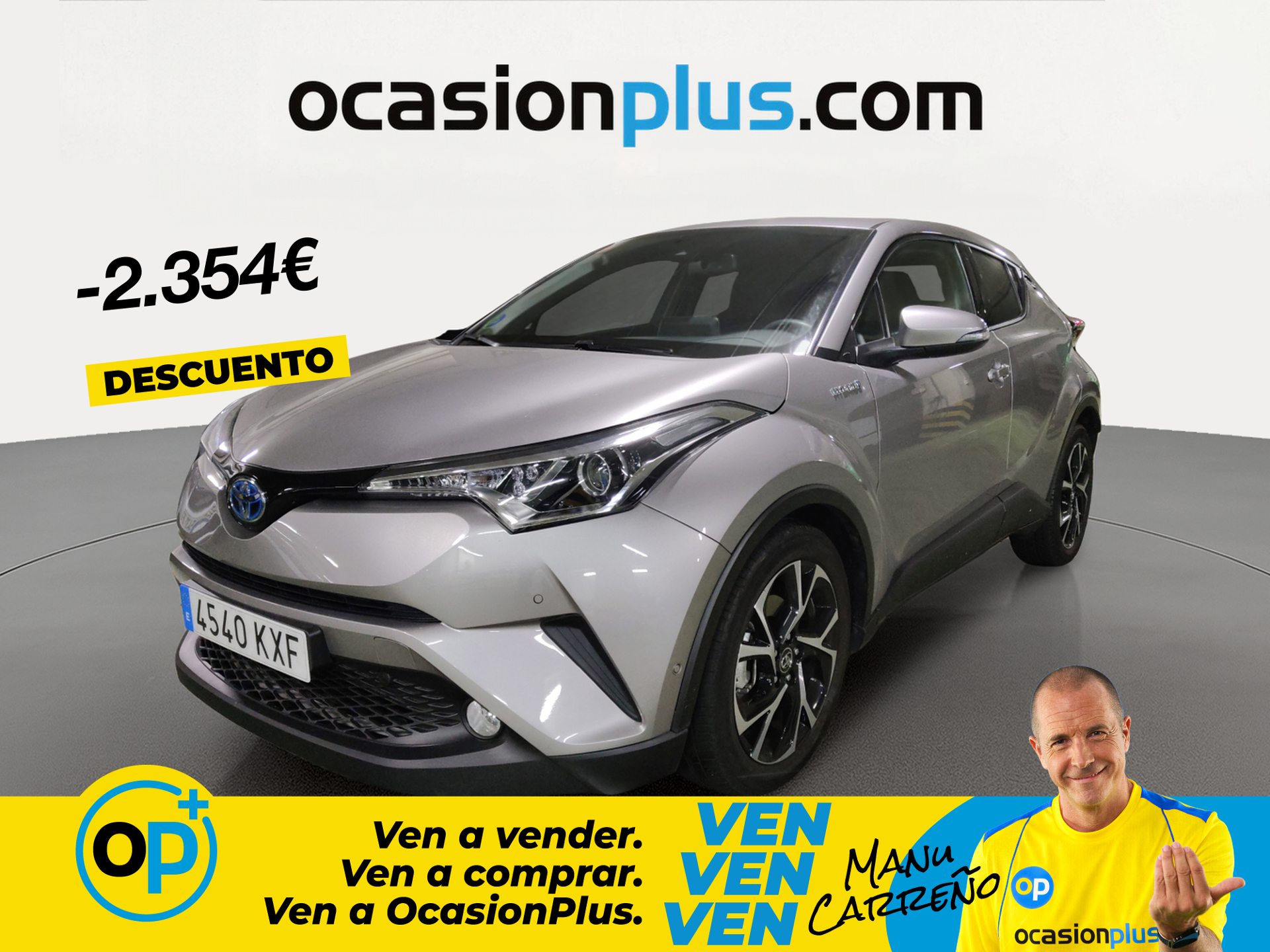Imagen de TOYOTA C-HR
