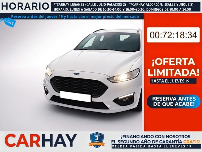 Foto del FORD Mondeo Sportbreak 2.0 HEV ST-Line
