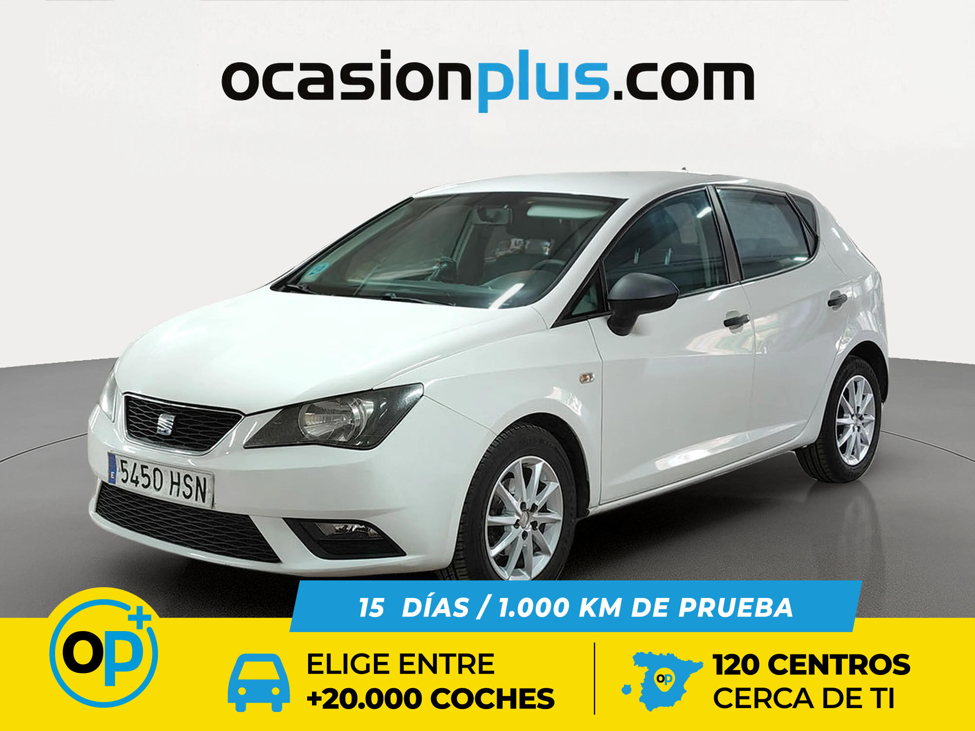Foto del SEAT Ibiza 1.2 Tsi Reference 85