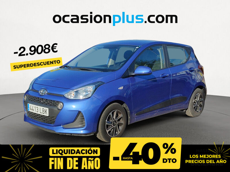 HYUNDAI i10 (1.2 Tecno Edition 64 kW (87 CV)) en Madrid