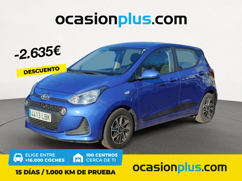 HYUNDAI i10 (1.2 Tecno Edition 64 kW (87 CV)) en Madrid