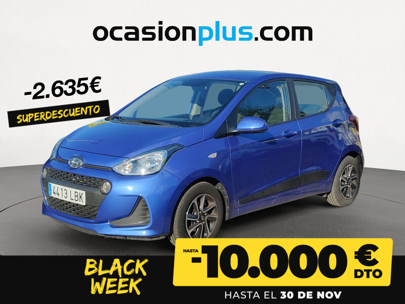 HYUNDAI i10 (1.2 Tecno Edition 64 kW (87 CV)) en Madrid