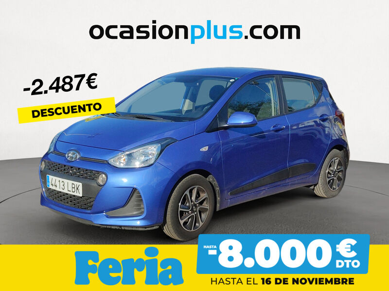 HYUNDAI i10 (1.2 Tecno Edition 64 kW (87 CV)) en Madrid