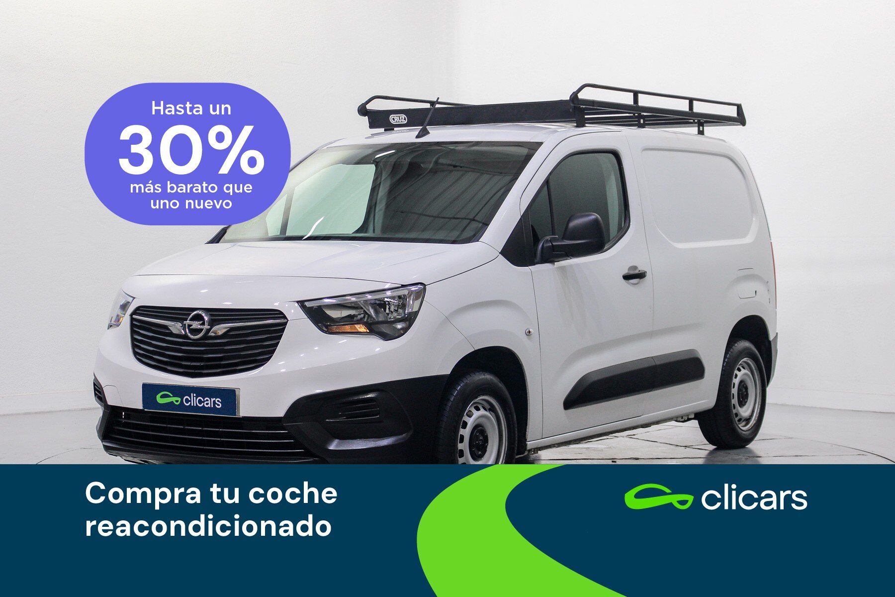 OPEL Combo (Combo Cargo 1.5TD S&S L 650 Express 100) en Madrid
